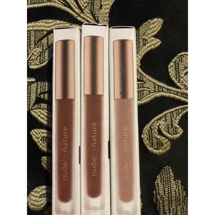 Ruj Lichid Satin Nude By Nature, 3 x 3.75ml, Terracotta, Sunkissed
