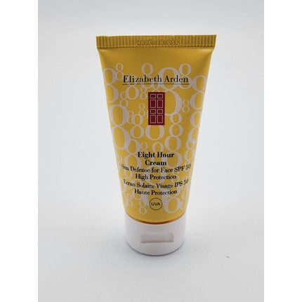 Cremă protecție solară față Elizabeth Arden Eight Hour SPF 50 galben
