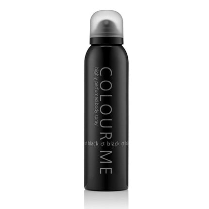 Set cadou parfum Color Me Black, 90ml EDP + 150ml Body Spray, pentru bărbați