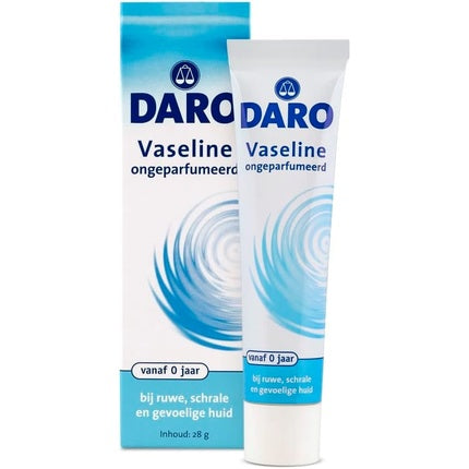 Cremă mâini, Daro, Vaseline, neparfumată, 28g