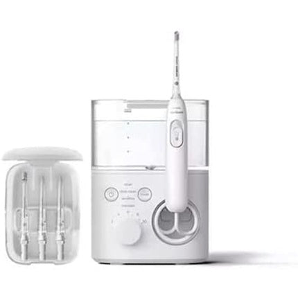 Flosser Oral Philips Sonicare Cordless Power Flosser 7000 HX3911/40, Alb