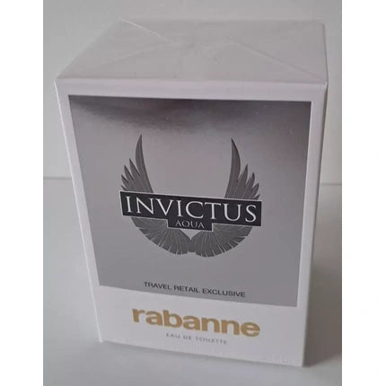 Paco Rabanne Invictus Aqua EDT, Parfum, 100ml, Culoare alb-argintiu