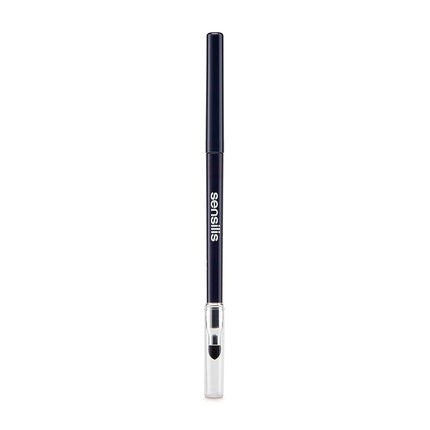 Eyeliner Sensilis, Automatic, Rezistent la apă, albastru