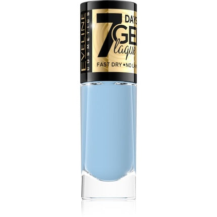 Eveline Gel Nail Polish Nr. 88, 8 ml, Culoare Albastră Palidă