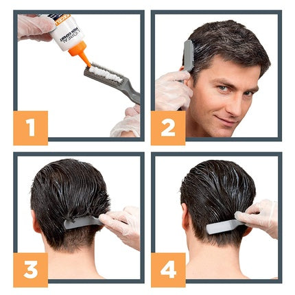 Vopsea păr, L'Oréal Paris, Excell 5, maro închis natural