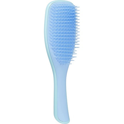 Perie dezdoiere, Tangle Teezer, The Wet Detangler, albastru denim