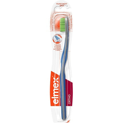 Periuță de dinți Elmex Ortho Soft - pentru aparat dentar