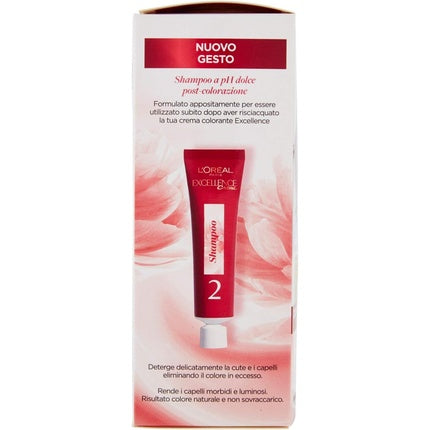Vopsea de par, L'Oréal, Excellence N.5.3, Saten Deschis Auriu