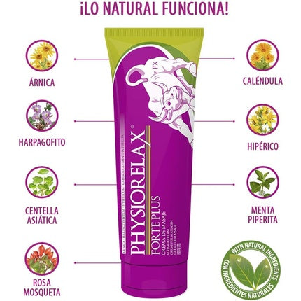 Crema de Masaj Sport Physiorelax, 75ml