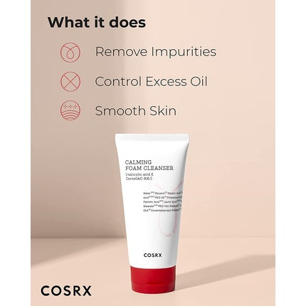 Spumă de curățare față, Cosrx, AC Collection, alb, 150ml