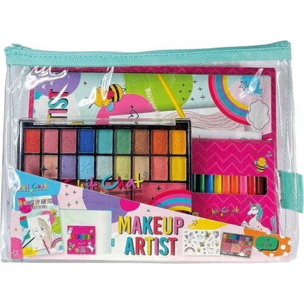 Trusă Farduri Chit Chat Makeup Artist, Multicolor