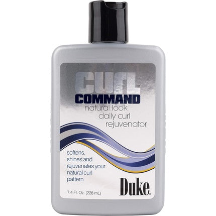 Condițor Leave-In Duke Curl Command Natural Look Daily Curl Rejuvenator 220ml