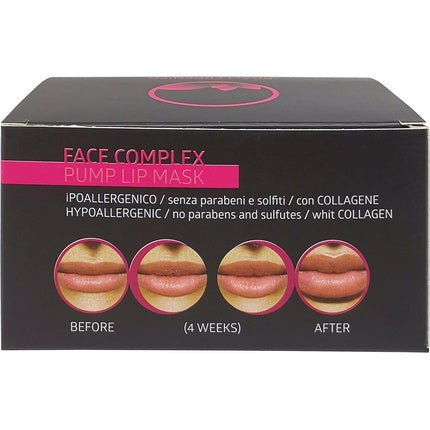 Masca buze, Face Complex, Pump, colagen alb