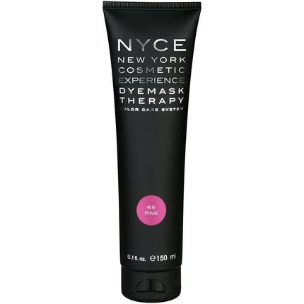 Mască de păr colorată, Nyce Dyemask .65 Pink, 150ml