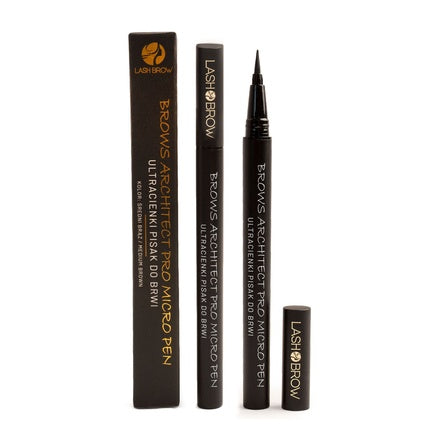 Creion sprâncene, Lash Brow, Ultra Thin, maro mediu
