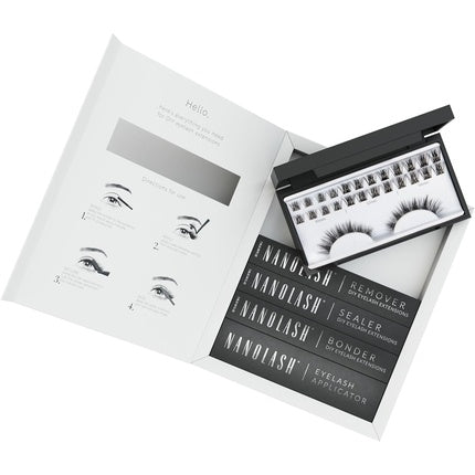 Kit extensii gene false, Nanolash, Harmony, DIY