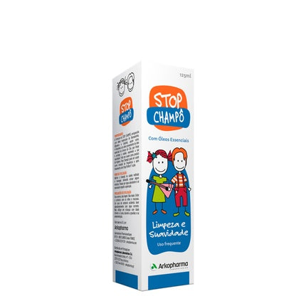 Șampon pentru copii, Arkopharma Stop Lice, cu uleiuri esențiale, 125ml