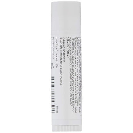 Balsam de buze, John Masters Organics, Lip Calm, vanilie