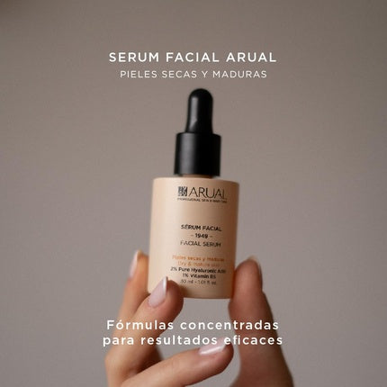 Ser Facial Arual 1949 pentru ten uscat și matur