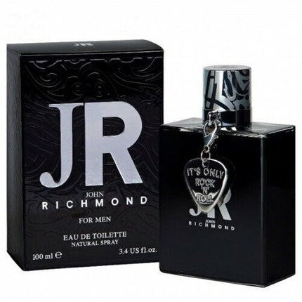 John Richmond JR For Men, Apă de toaletă pentru bărbați, 100ml, sticlă neagră