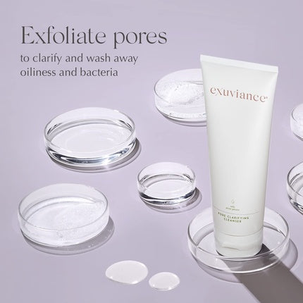 Cleanser facial Exuviance Pore Clarifying alb 141g
