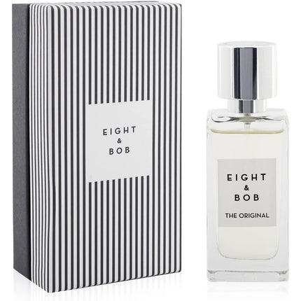 Eau de toaletă Eight & Bob Original, 30ml, sticlă transparentă cu dop argintiu