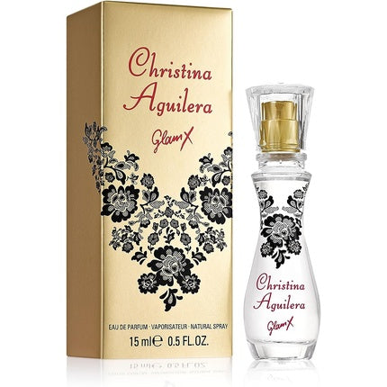 Parfum Christina Aguilera Glam X, floral, 15ml