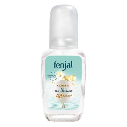 Spray Antiperspirant Fenjal Classic, 67g, culoare turcoaz