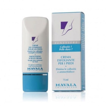 Crema Exfoliantă pentru Picioare Mavala, 75ml