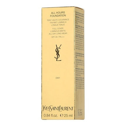 Fundație Yves Saint Laurent All Hours DW1, 25 ml