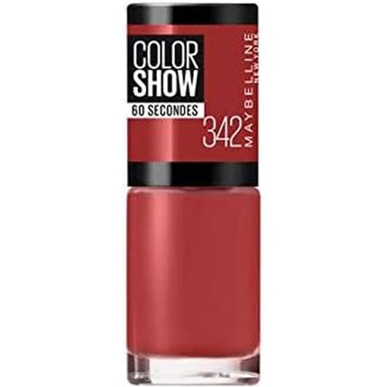 Lac de unghii, Maybelline, Color Show, coral, 7ml