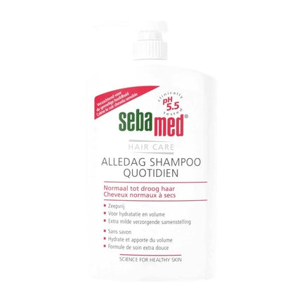 Șampon Sebamed All Day Large Pump, 1140 ml