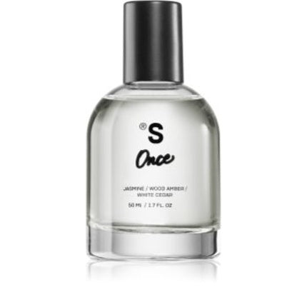 Parfum pentru femei Sister's Aroma Once, esență cu note de iasomie, lemn de ambră și cedru alb