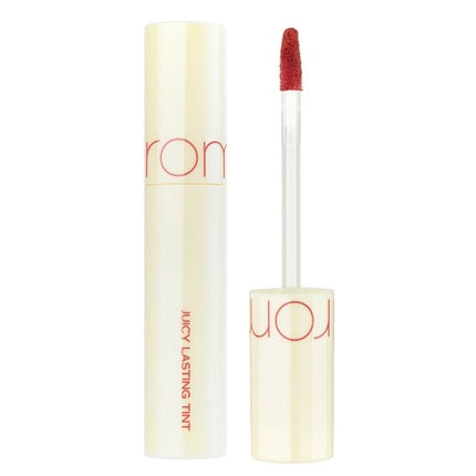 Rom&Nd Juicy Lasting Permanent Lip Tint In Papaya Jam, roz-portocaliu