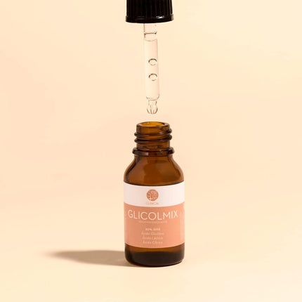 Ser Exfoliant, Segle, Glycolmix, 30ml, sticlă maro