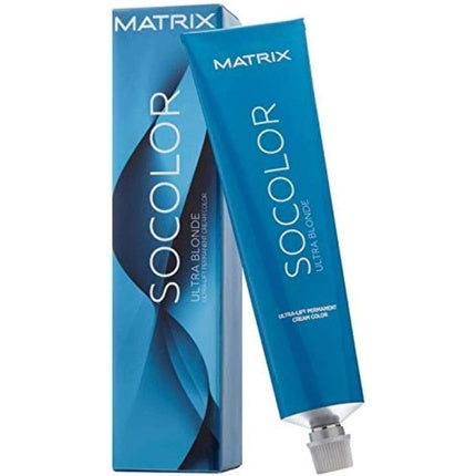 Vopsea de păr Matrix SoColor Beauty, 4VA Maro Mediu Violet Ash, 90ml
