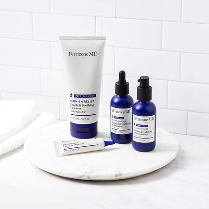 Tratament Acnee, Perricone MD, Blemish Relief, alb