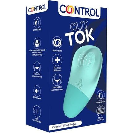 Stimulator clitoral electric, Control, Clit Tok, vibrații speciale