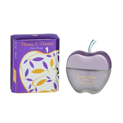 Eau de Parfum Ombretta Omerta Pommy & Passion, design măr, capacitate 100 ml