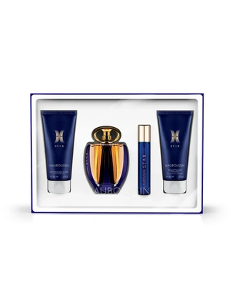 Set cadou parfum Mauboussin Star, 90 ml, cutie albastră