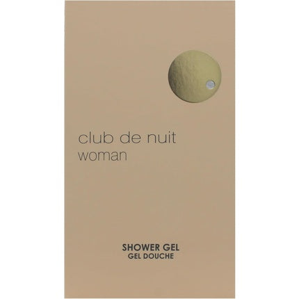 Gel de duș, Armaf, Club De Nuit Woman, 360ml, roz