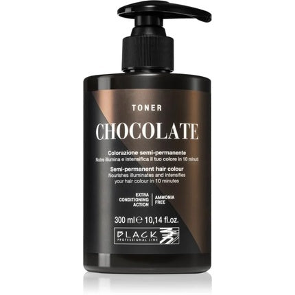 Culoare păr Black Professional Line, Chocolate, Semi-permanentă, 300ml