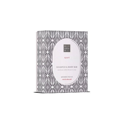 Rituals The Ritual Of Sport - Șampon și Sabon Dual, cărbune activat și sare de mare, 108 g