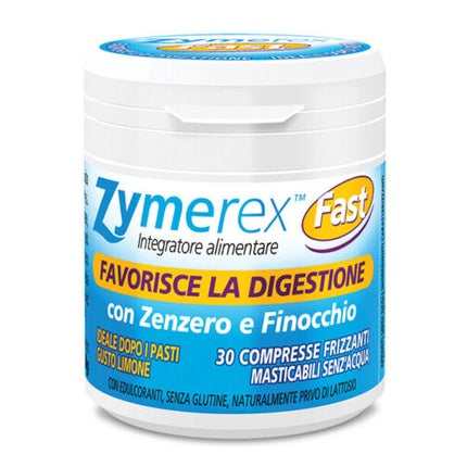 Supliment alimentar, Wilco Farma, Zymerex Fast, 30 comprimate, albastru