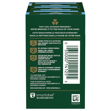 Pastă de dinți Colgate Irish Spring Icy Blast, 310 g, ambalaj verde