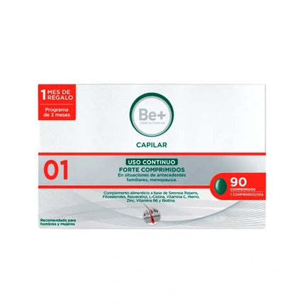 Be Capillary Forte, 90 comprimate