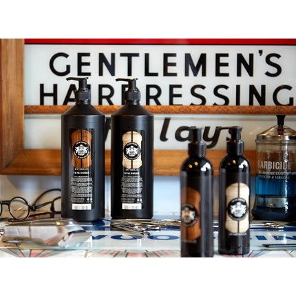 Șampon păr și barbă, Dear Barber, 250ml, hidratare