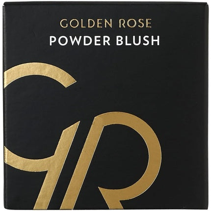 Ruj pudră Golden Rose Powder Blush 15 Pink Kiss roz