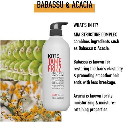 Balsam, KMS, TAMEFRIZZ, alb, 750ml
