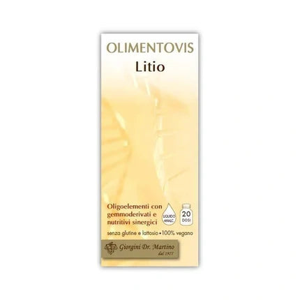 Litio, Dr. Giorgini, Oligoelemente cu gemoderivați, 200 ml